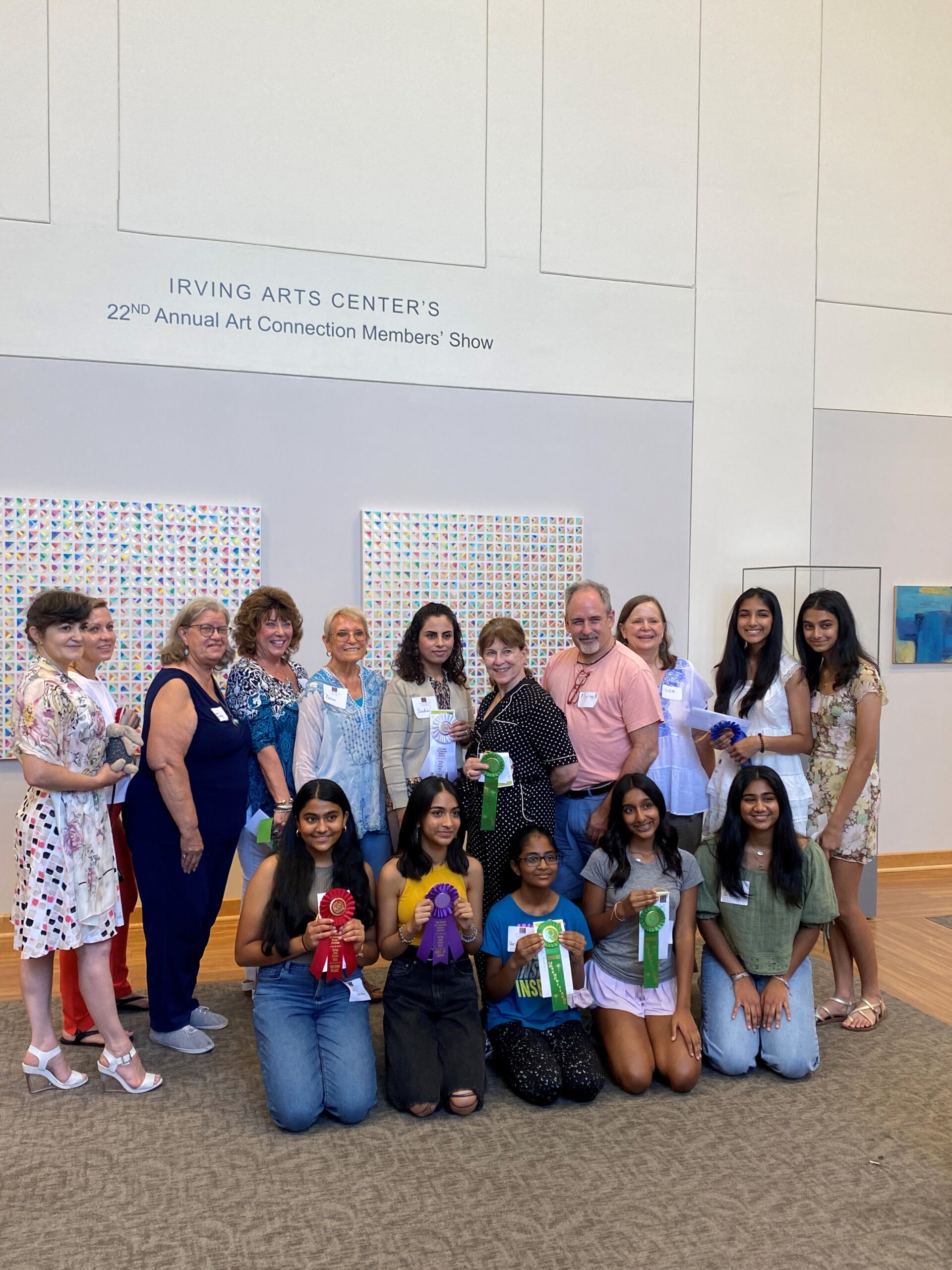 22nd Annual Art Connection Members Show – Irving Arts Center